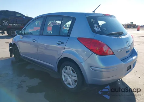 2012 Nissan Versa 1.8 S z USA, uszkodzony, nr VIN 3N1BC1CP5CK203898